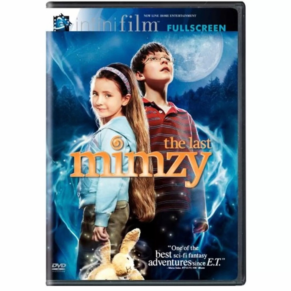 Kids Movie The Last Mimzy DVD Like New No Scratches or Marks BUNDLE & SAVE 25%